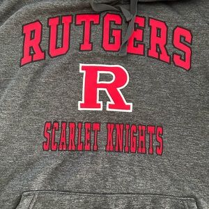 Rutgers sweatshirt